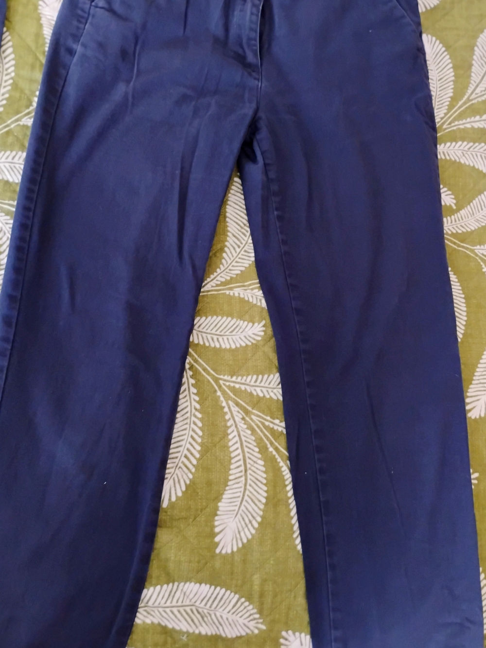 Lot 3 × $20 .Izod Women's Navy Uniform Straight-Leg Jeans